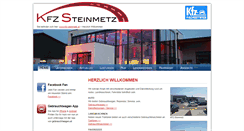 Desktop Screenshot of kfz-steinmetz.at